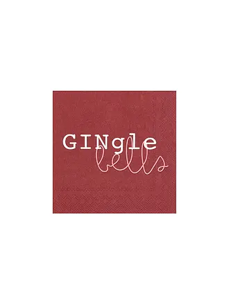 RAEDER | Servietten natalizie 25x25 cm | 